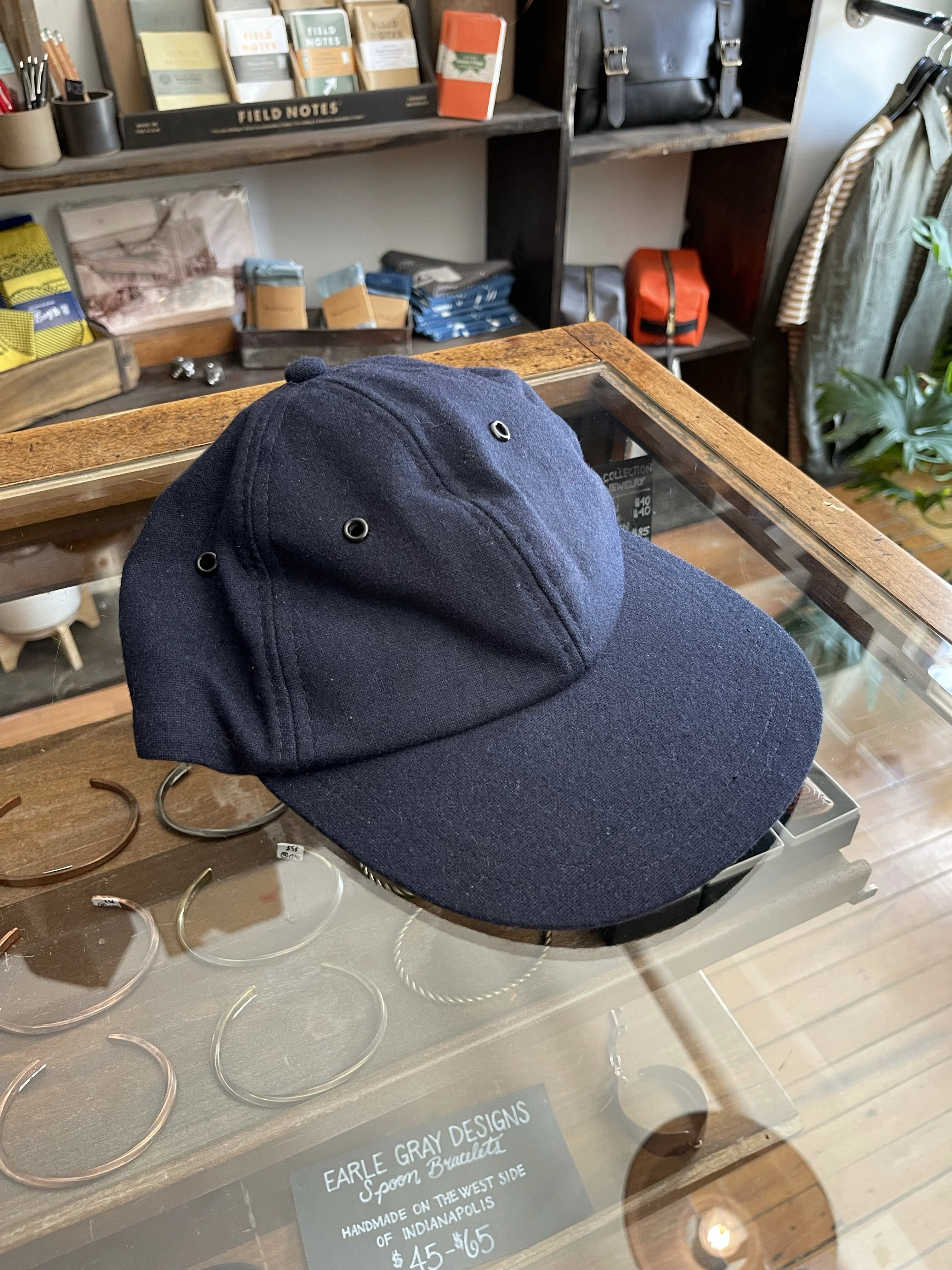Gently Used Made in Japan Two-Hat Bundle - Red & Navy