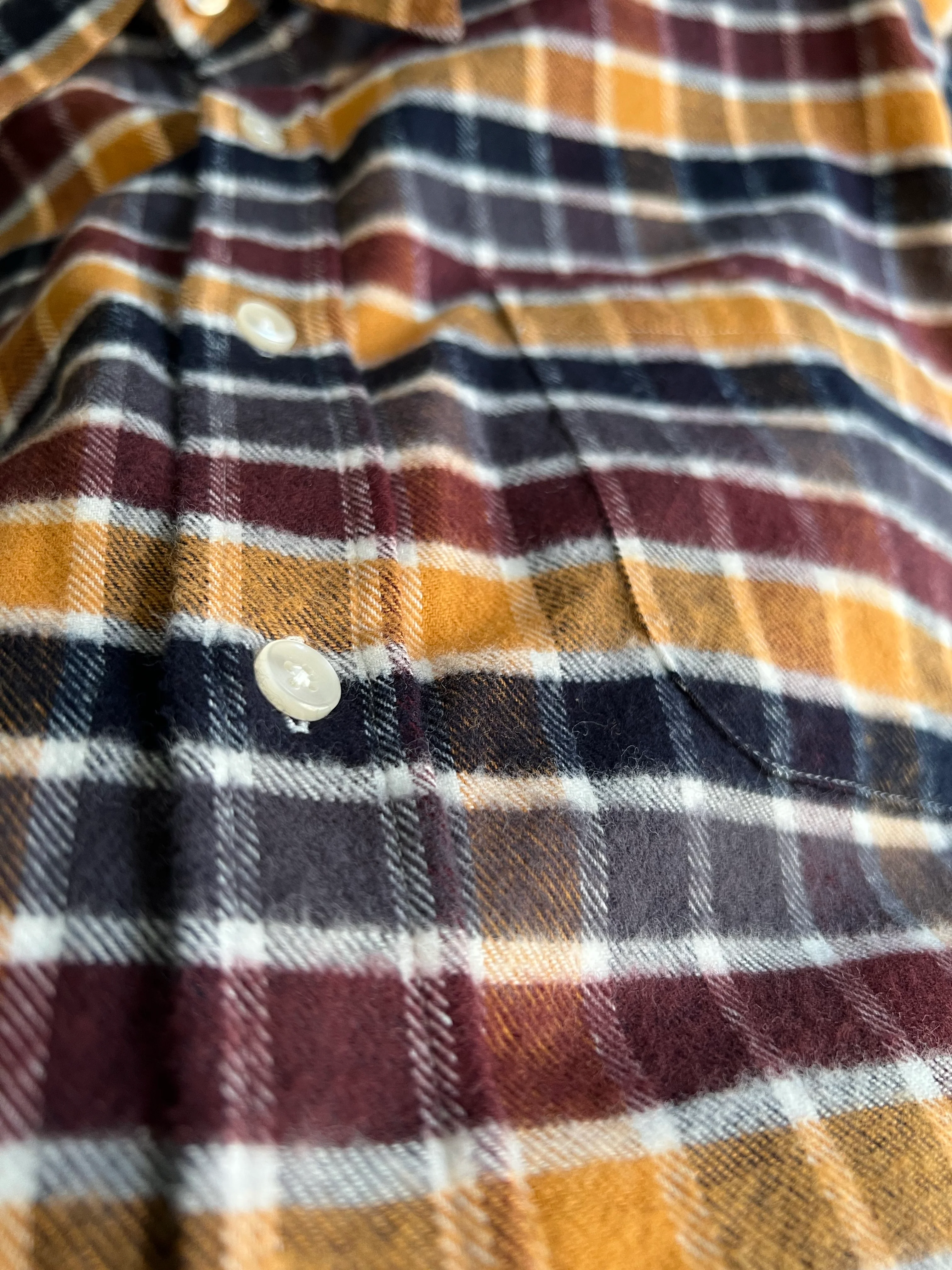 Gently Used Portuguese Flannel Shirt - Medium - Image 3