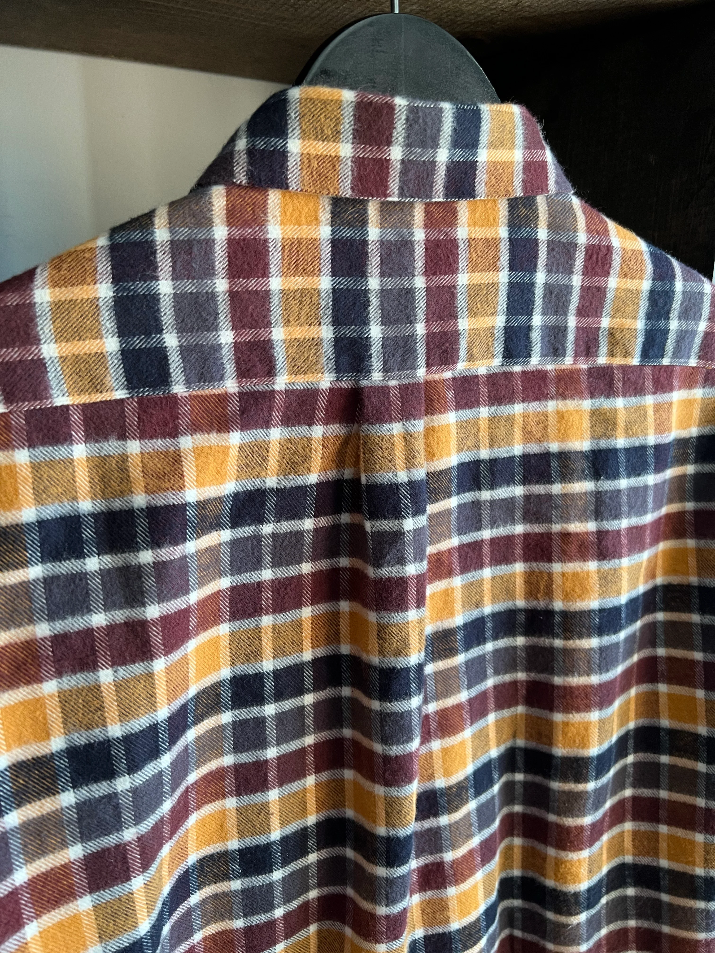 Gently Used Portuguese Flannel Shirt - Medium - Image 4
