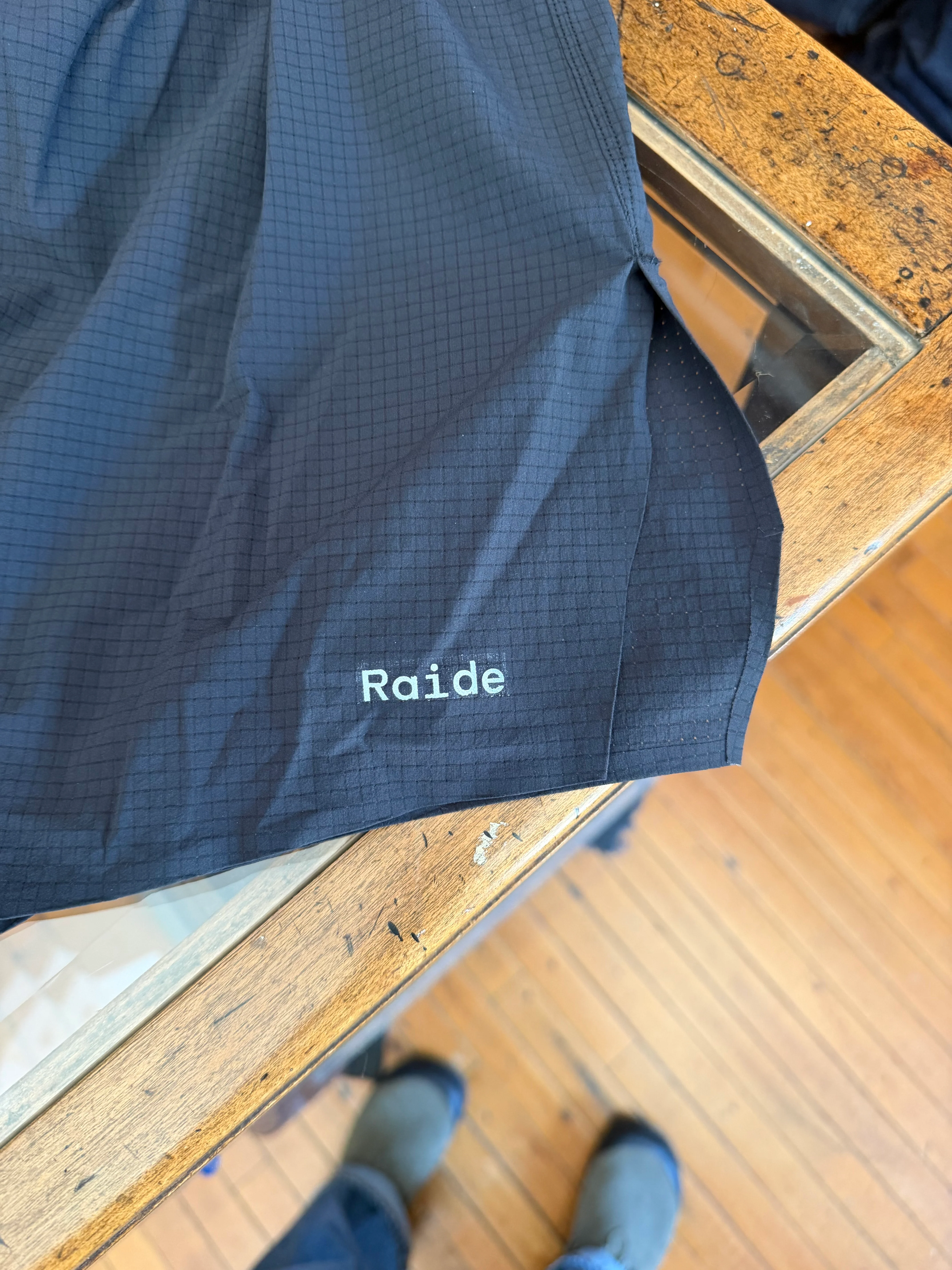 Gently Used Raide Research Shorts - Black - Medium - Image 4