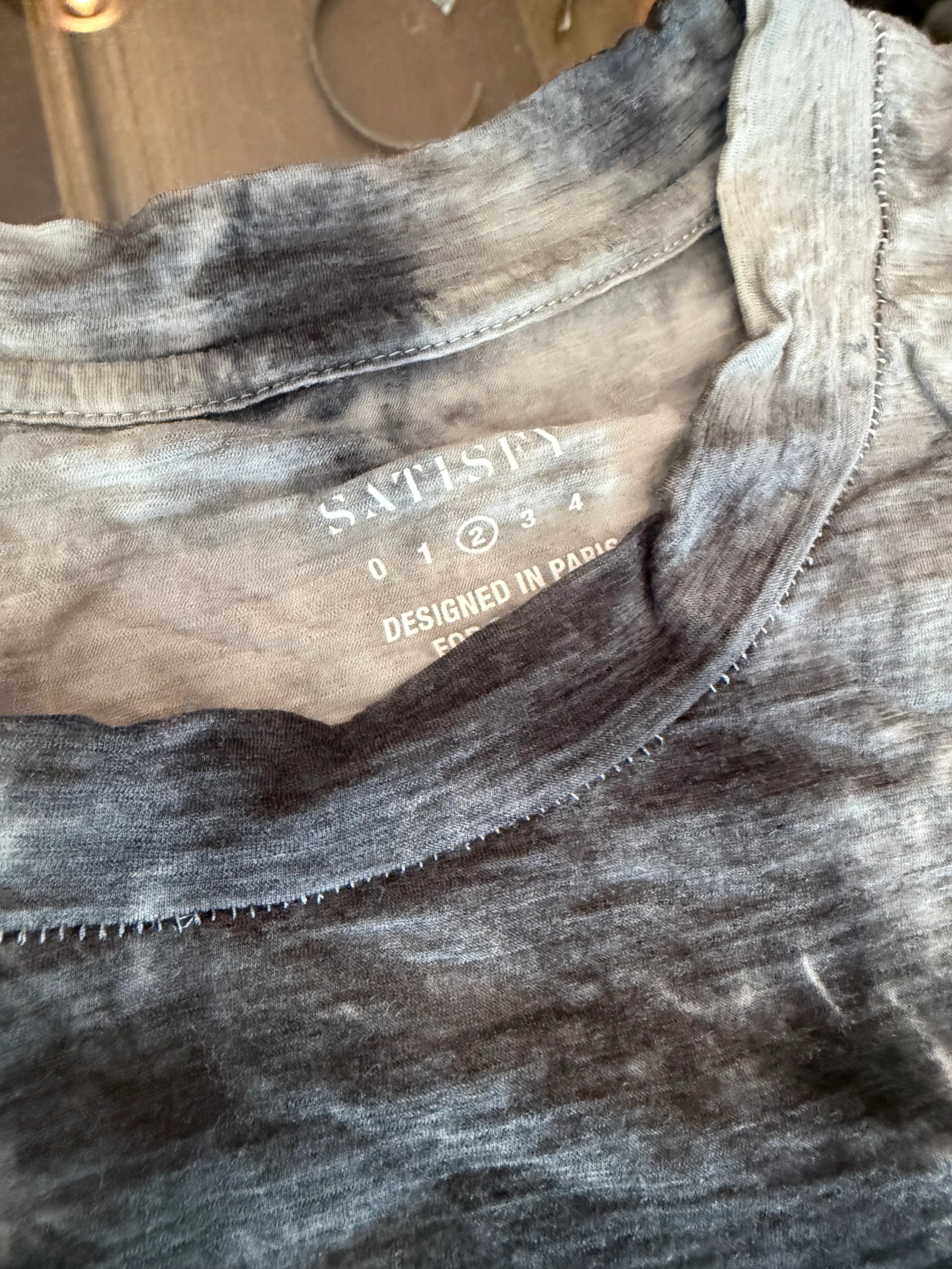 Gently Used Satisfy Running Merino Tee 2-Pack - Size 2 - Image 4