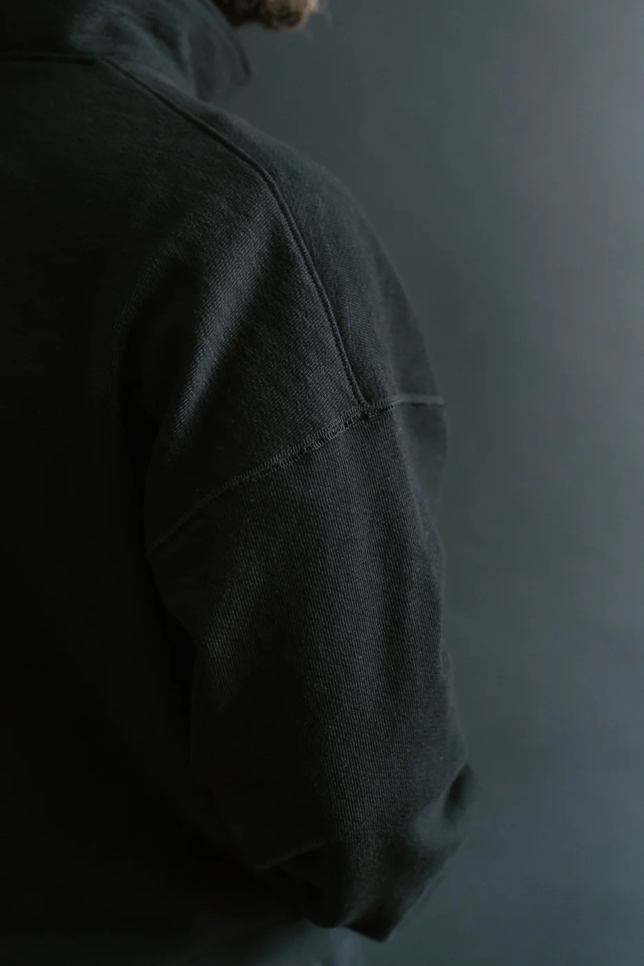 JM7503 - GG Sweat Half Zip - 07 Black - Image 19