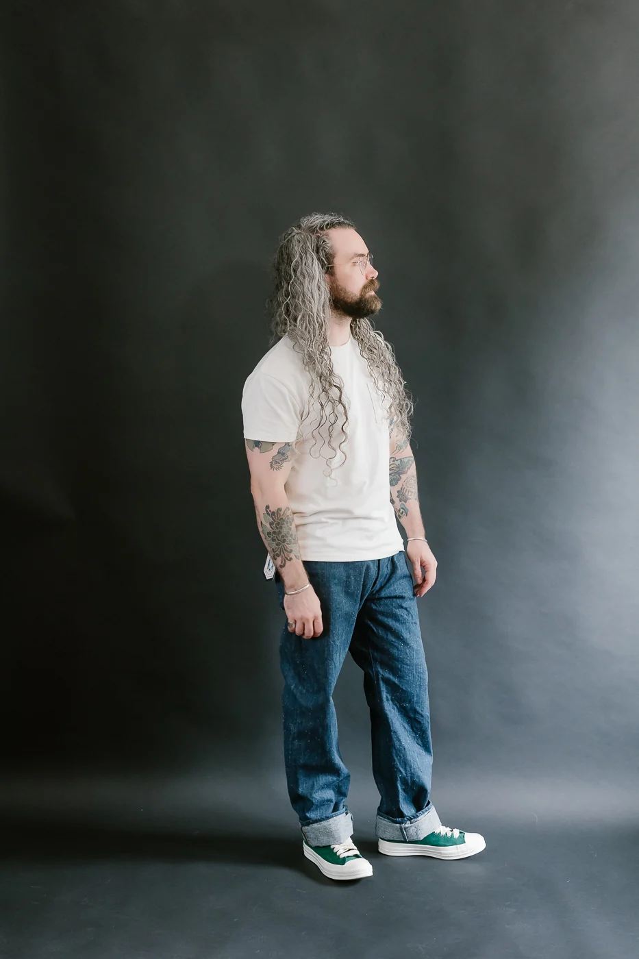 13oz Aizome Naturally Dyed Nep Selvedge Jeans - Heritage Straight - Image 8