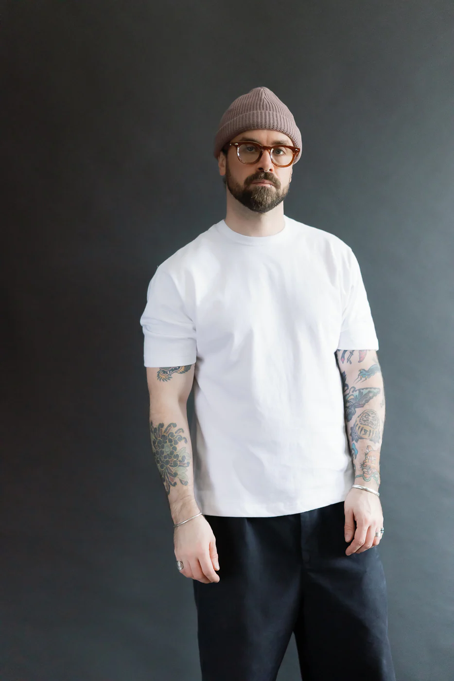 Heavyweight Boxy T-Shirt - White - Image 13