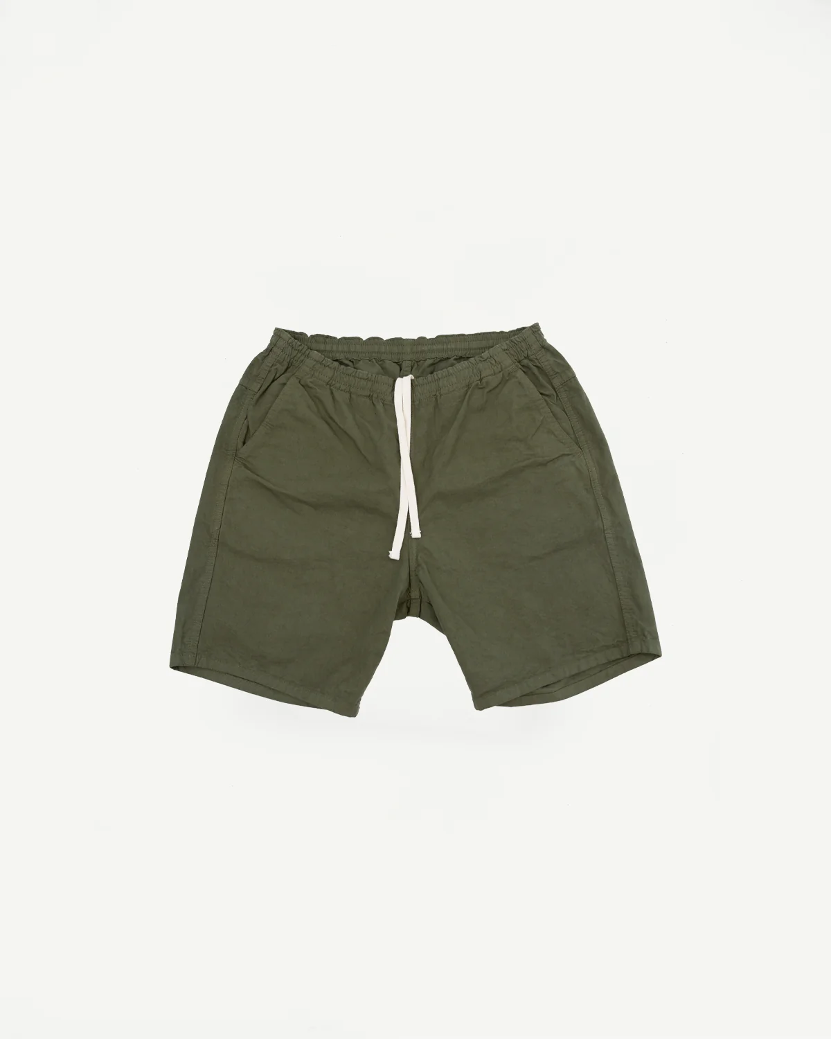IH-729-OLV- Cotton Easy Shorts - Olive