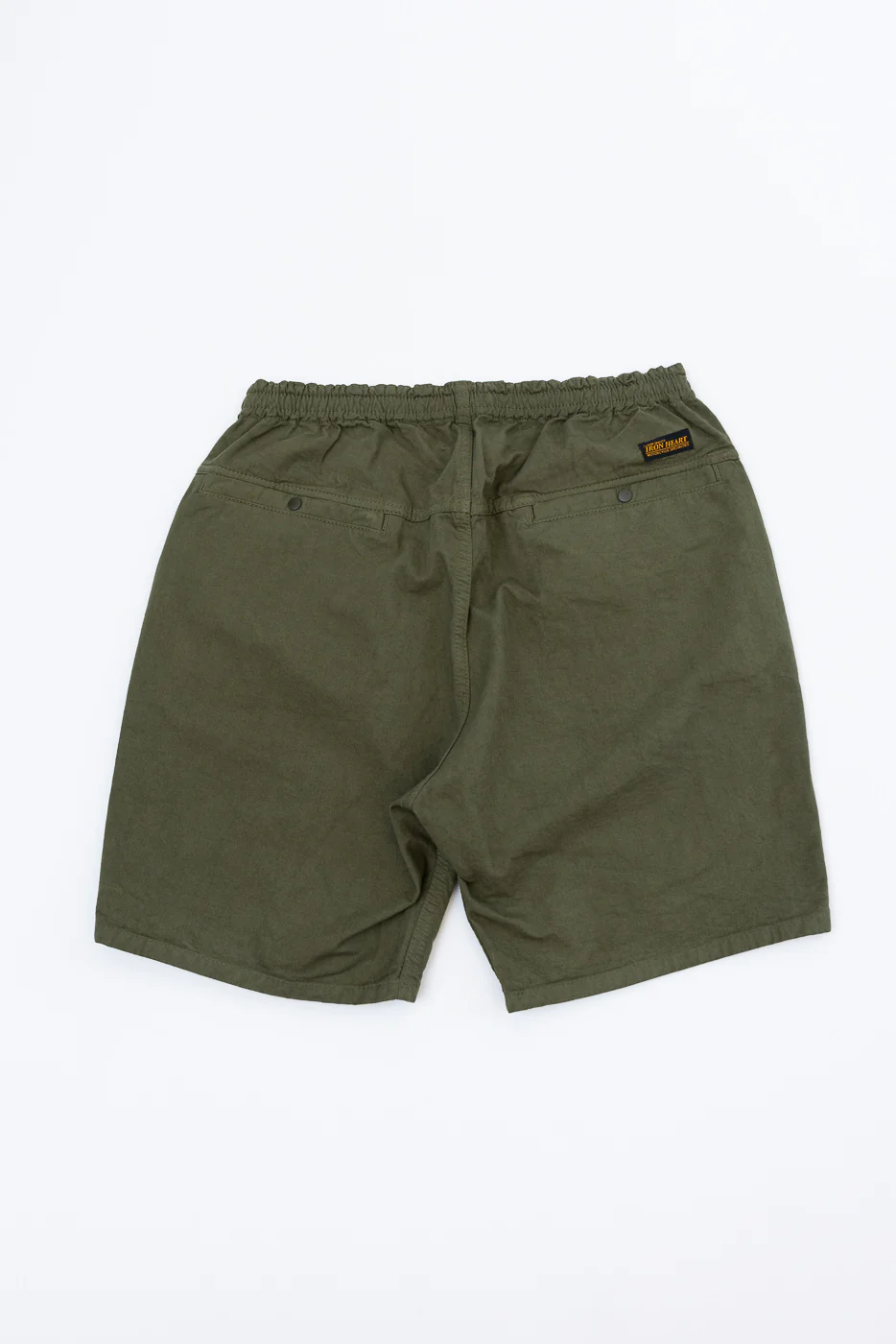 IH-729-OLV- Cotton Easy Shorts - Olive - Image 5