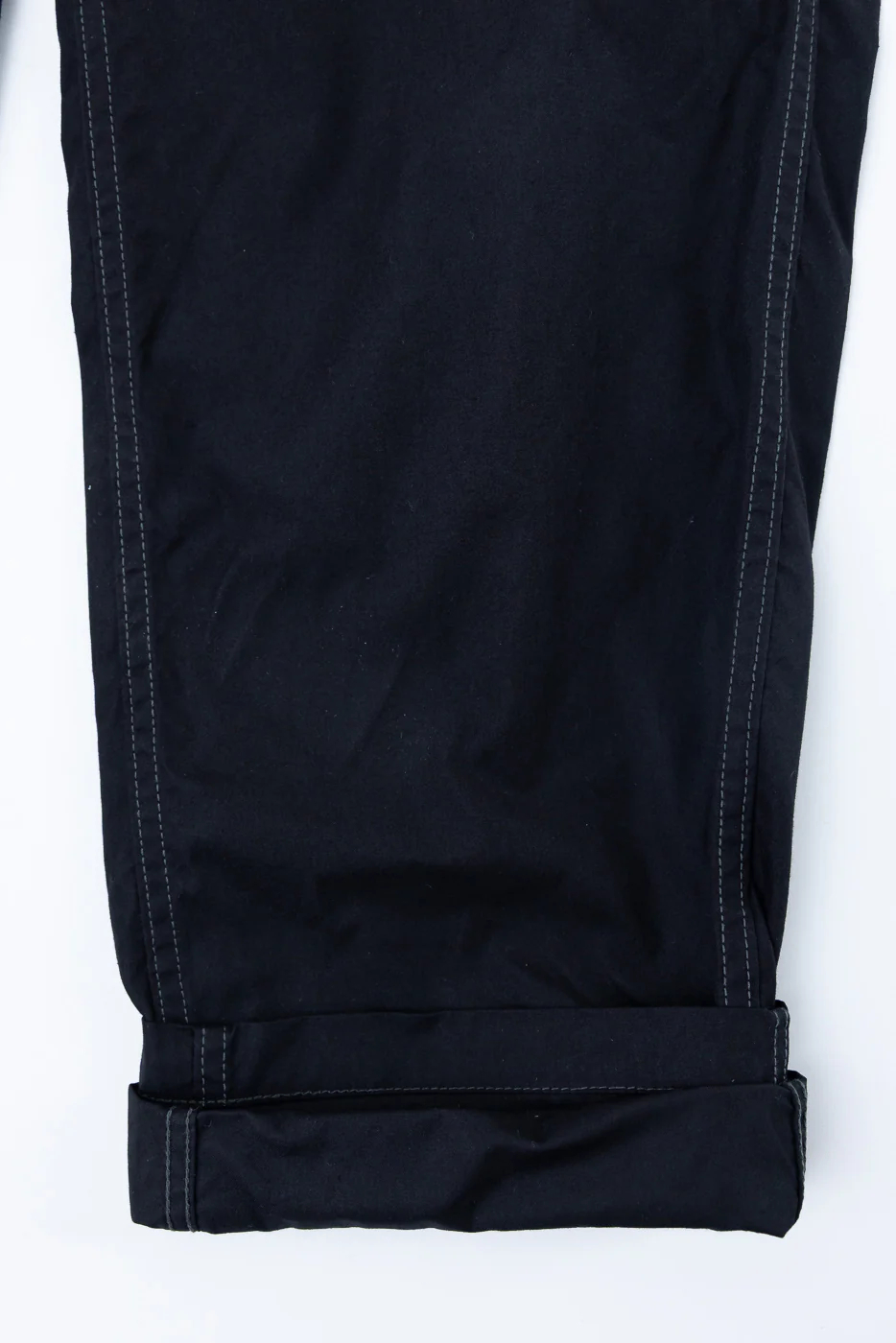 IH-745-BLK - 4oz Cotton/Nylon Baker Pants - Black - Image 5