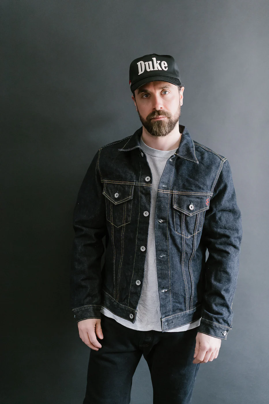 IH-526J - 21oz Selvedge Denim Type III - Indigo - Image 15