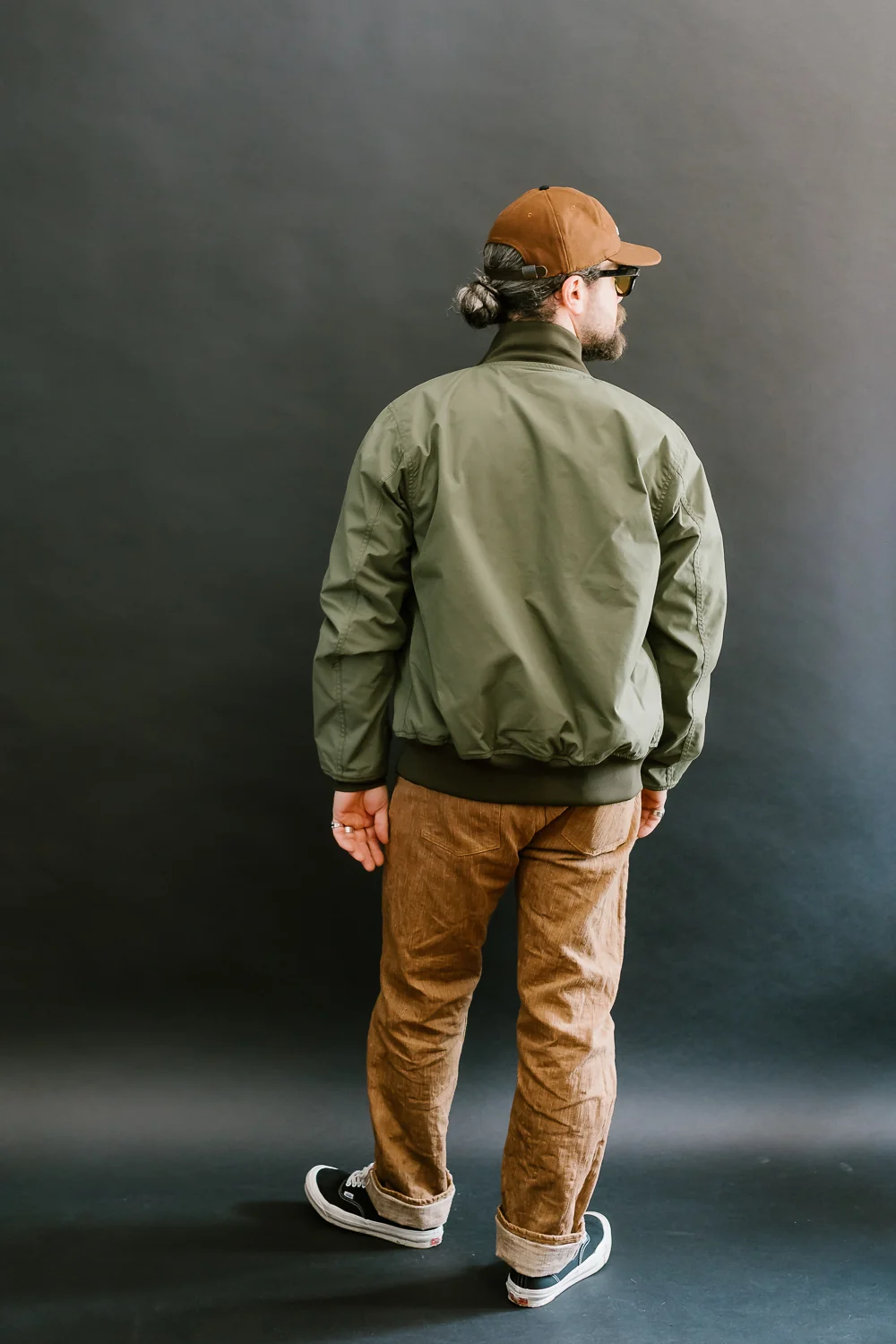 IHJ-130-OLV-NP - Reversible Tanker Jacket - Olive - Image 13
