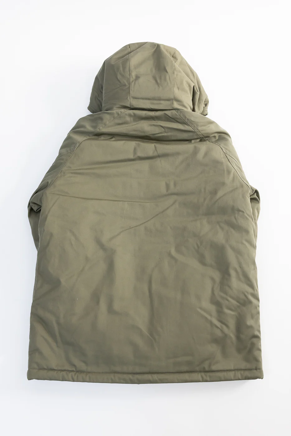 IHJ-154-OLV - 8oz Sateen/Primaloft® Winter Parka Jacket - Olive - Image 5