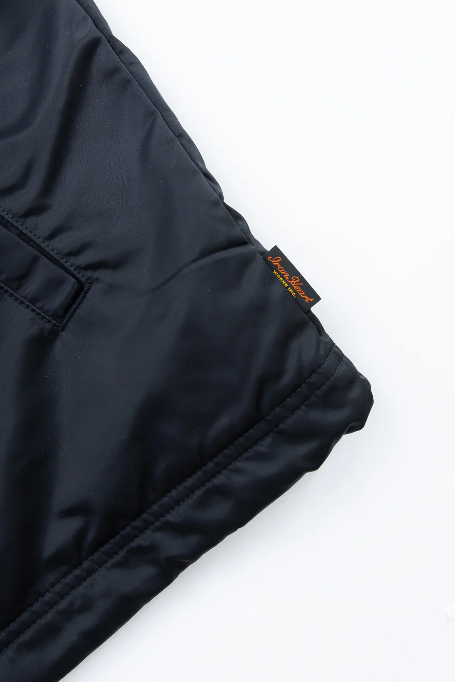 IHJ-160-BLK-NP - 4.8oz Nylon Coach Jacket - Black - No Patch - Image 4