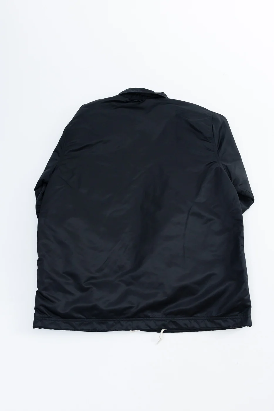 IHJ-160-BLK-NP - 4.8oz Nylon Coach Jacket - Black - No Patch - Image 5