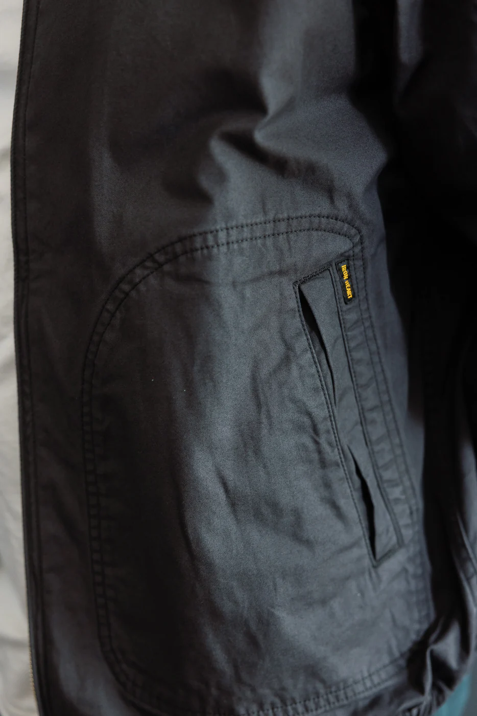 IHJ-165-BLK - 6.2oz Serge Drizzler Jacket - Black - Image 20