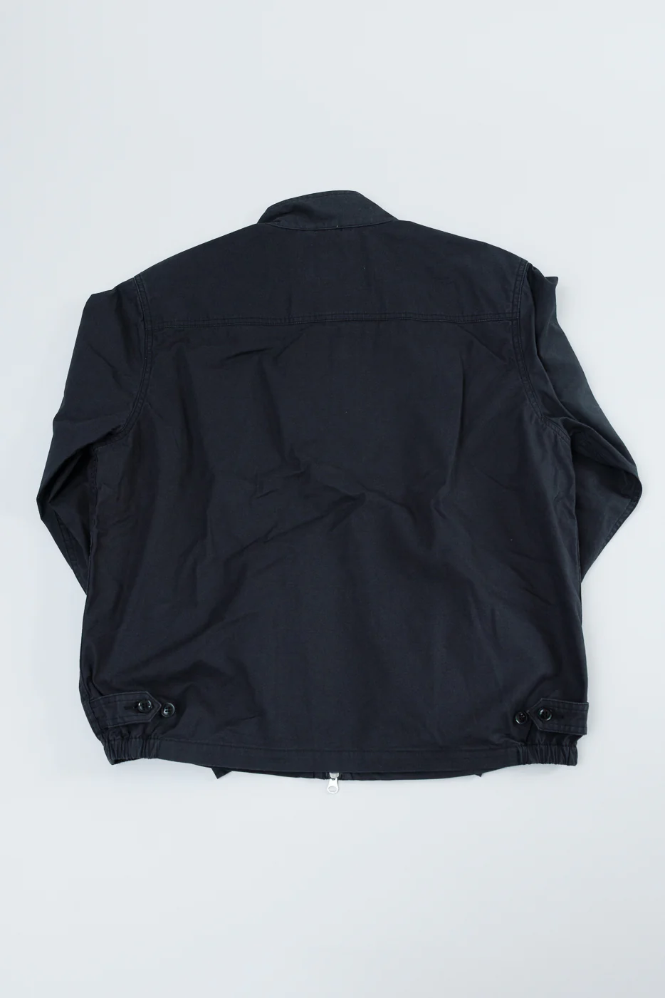 IHJ-165-BLK - 6.2oz Serge Drizzler Jacket - Black - Image 6