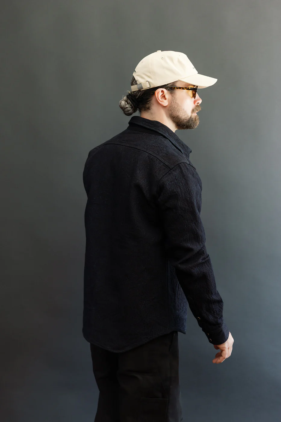 IHSH-437-IND - 13.5oz Dobby Cloth CPO Shirt - Indigo - Image 11