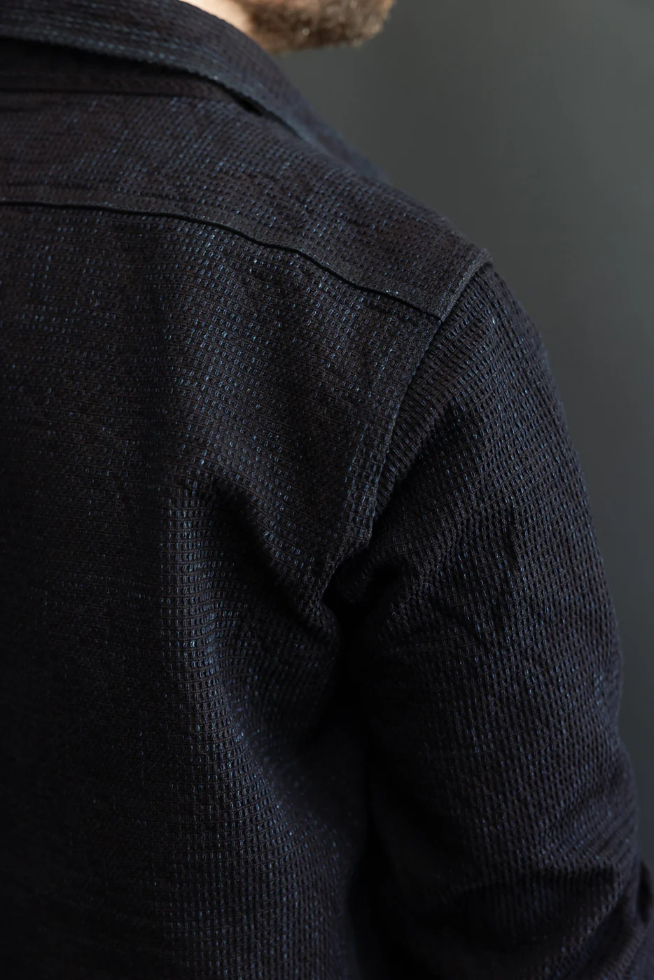 IHSH-437-IND - 13.5oz Dobby Cloth CPO Shirt - Indigo - Image 22
