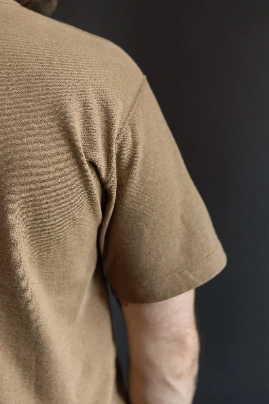 Iron Mordant Foxfibre® Tsuriami Crewneck T-Shirt - Coyote 70 - Image 18
