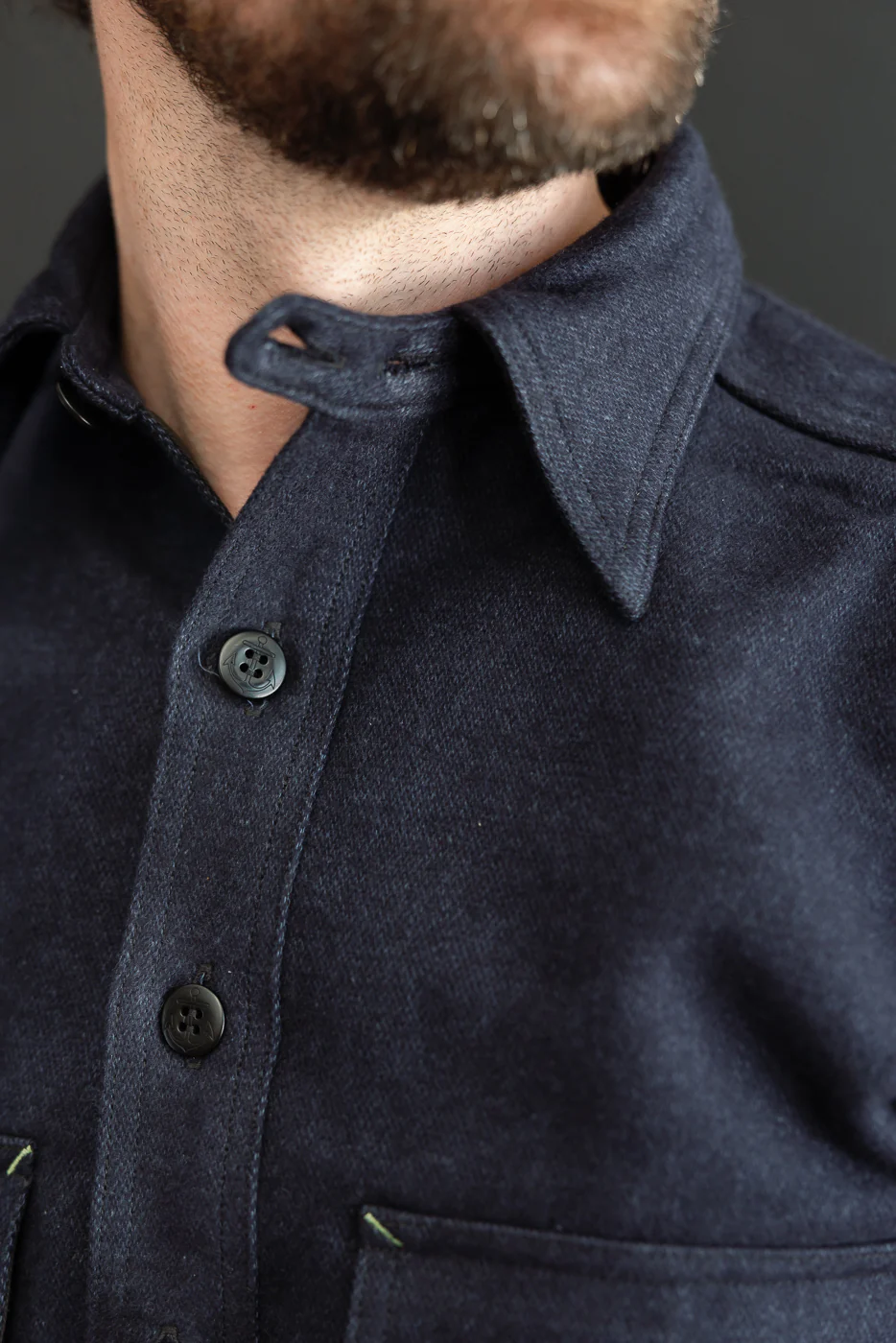 JG-04 - Pullover Chief Petty Officer Shirt - Navy - Image 18