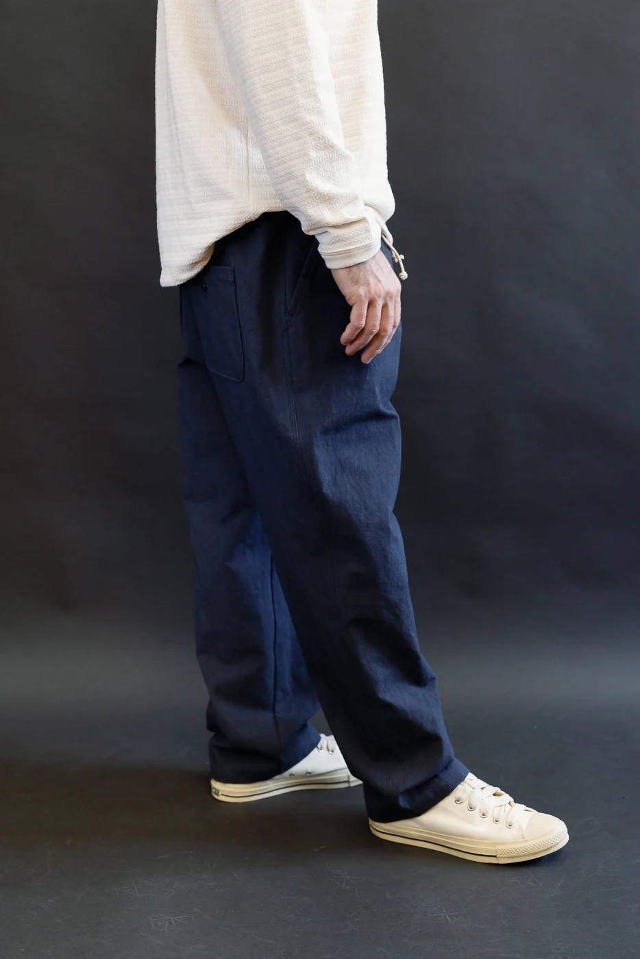 JM4315B - Canvas Rookie Pants - 101 Navy - Image 13
