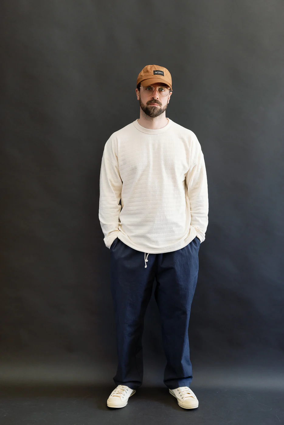 JM4315B - Canvas Rookie Pants - 101 Navy - Image 6