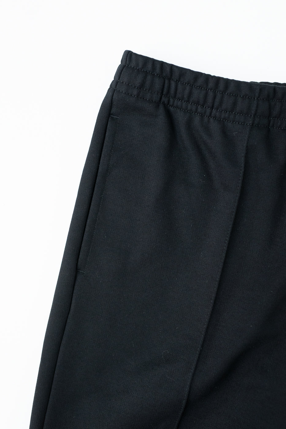 JM4517 - MZ Sweat Pintack Pants - 07 Black - Image 4