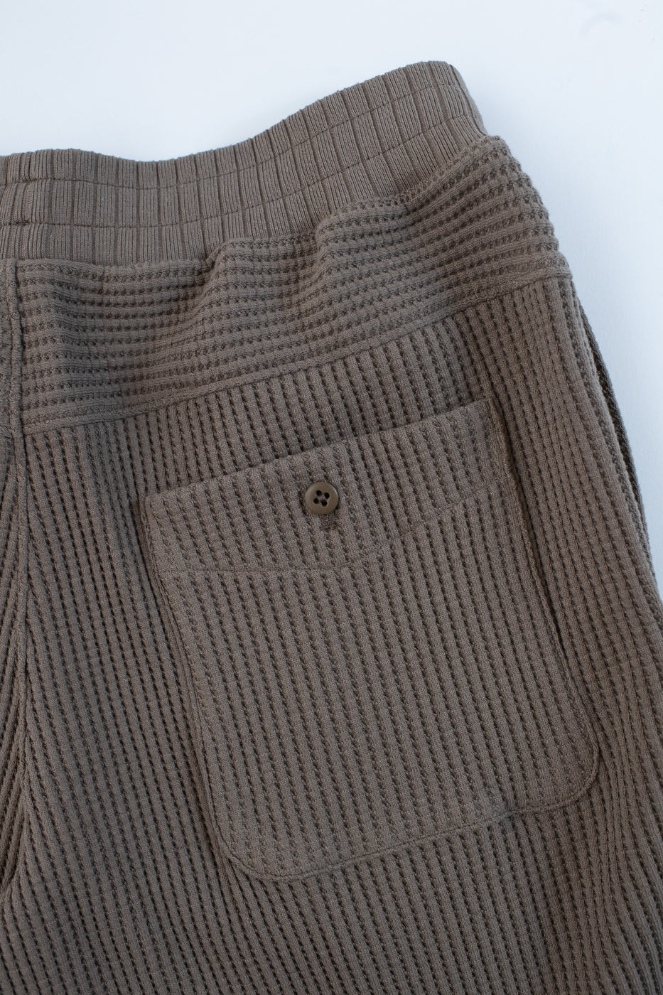 JM4552 - Waffle Shorts - 137 Taupe - Image 4