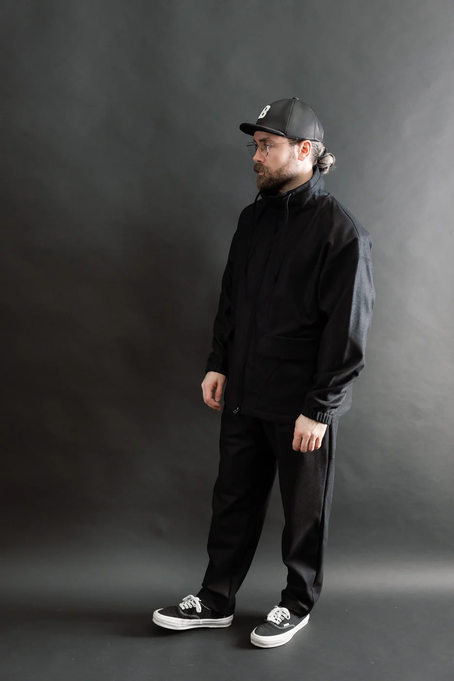 JM4596 - Comp Wool Ump Pants - 107 Black - Image 7