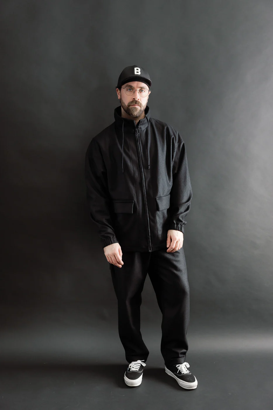 JM4596 - Comp Wool Ump Pants - 107 Black - Image 8