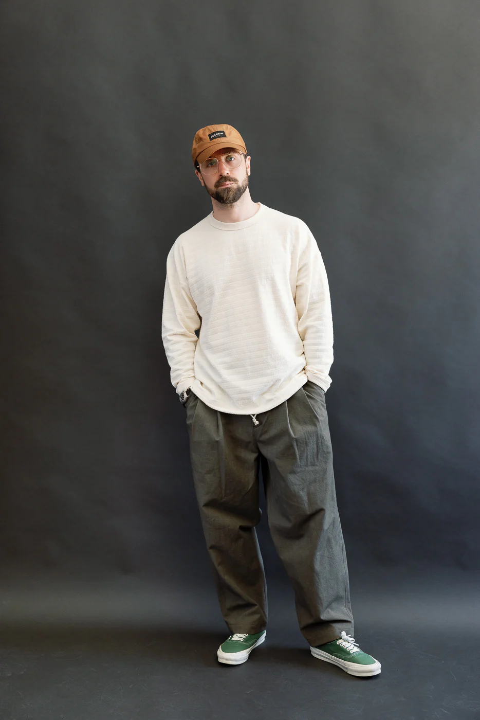 JM4612 - Canvas Trouser - 419 Dark Moss Gray - Image 8