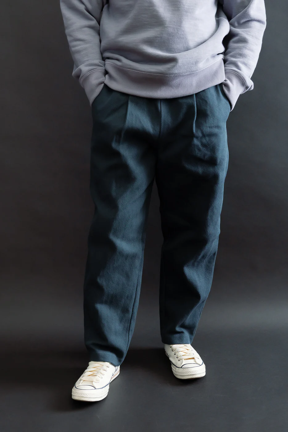JM4623 - Sashiko Ump Pants - 280 Iron Navy - Image 10
