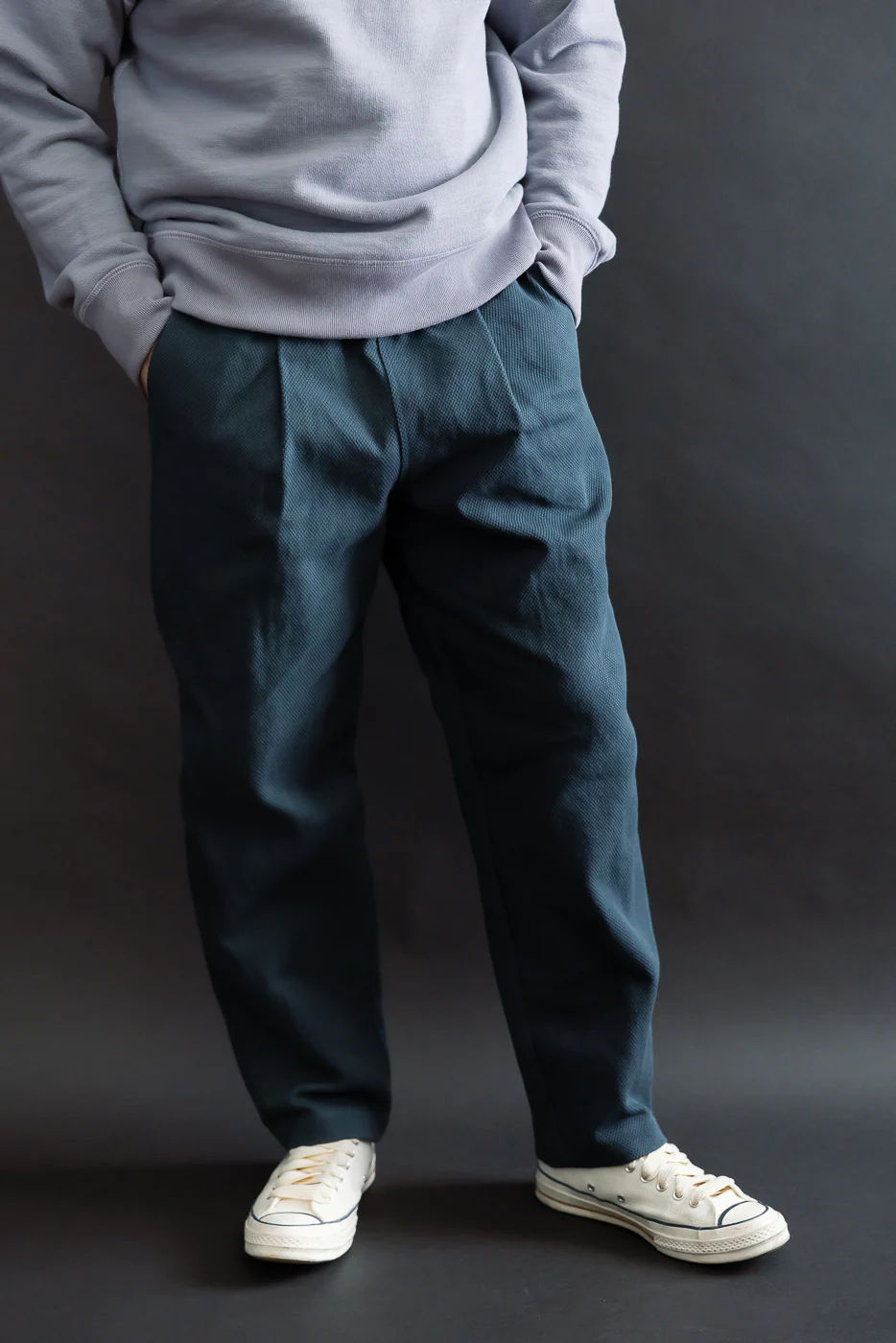 JM4623 - Sashiko Ump Pants - 280 Iron Navy - Image 14