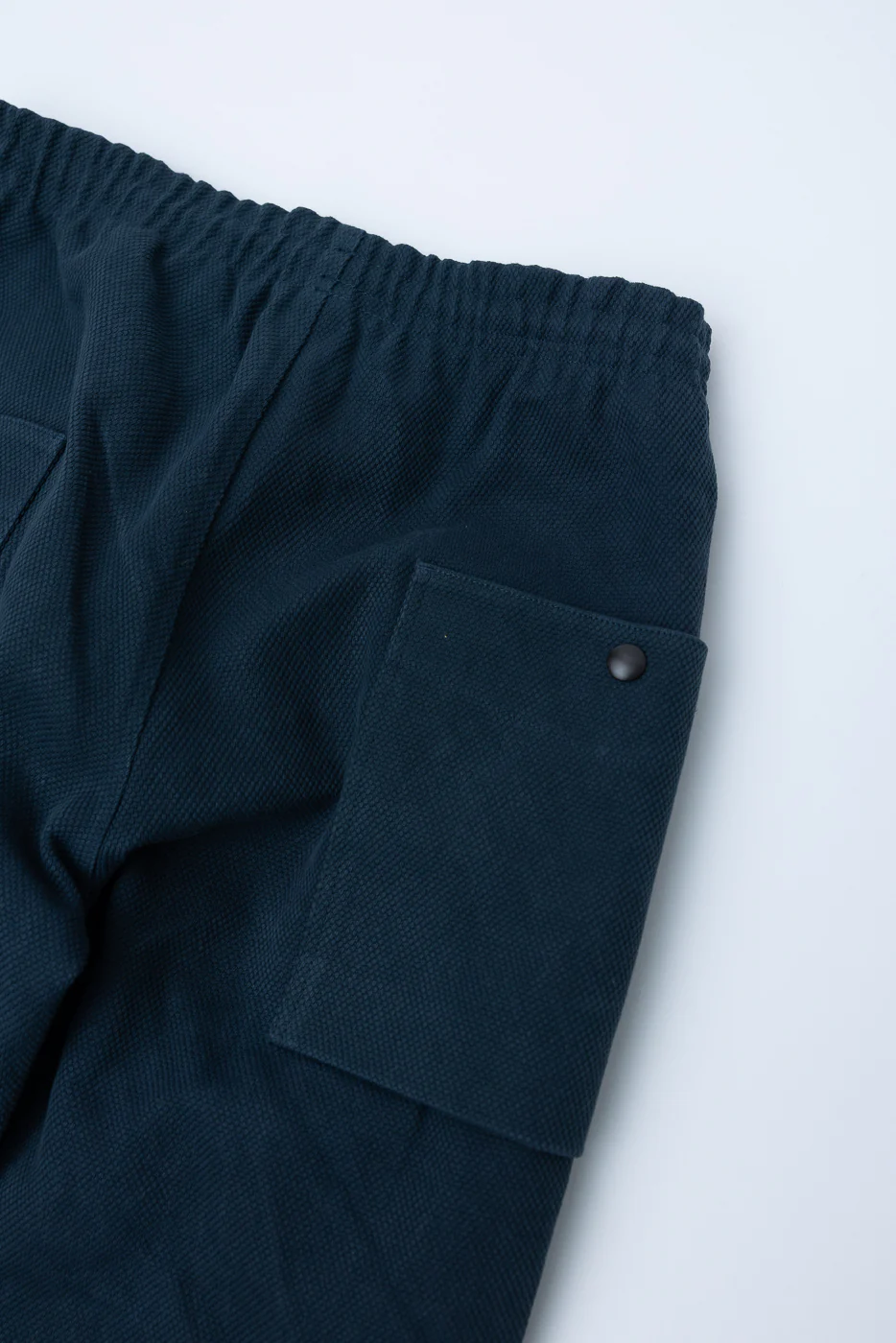 JM4623 - Sashiko Ump Pants - 280 Iron Navy - Image 2