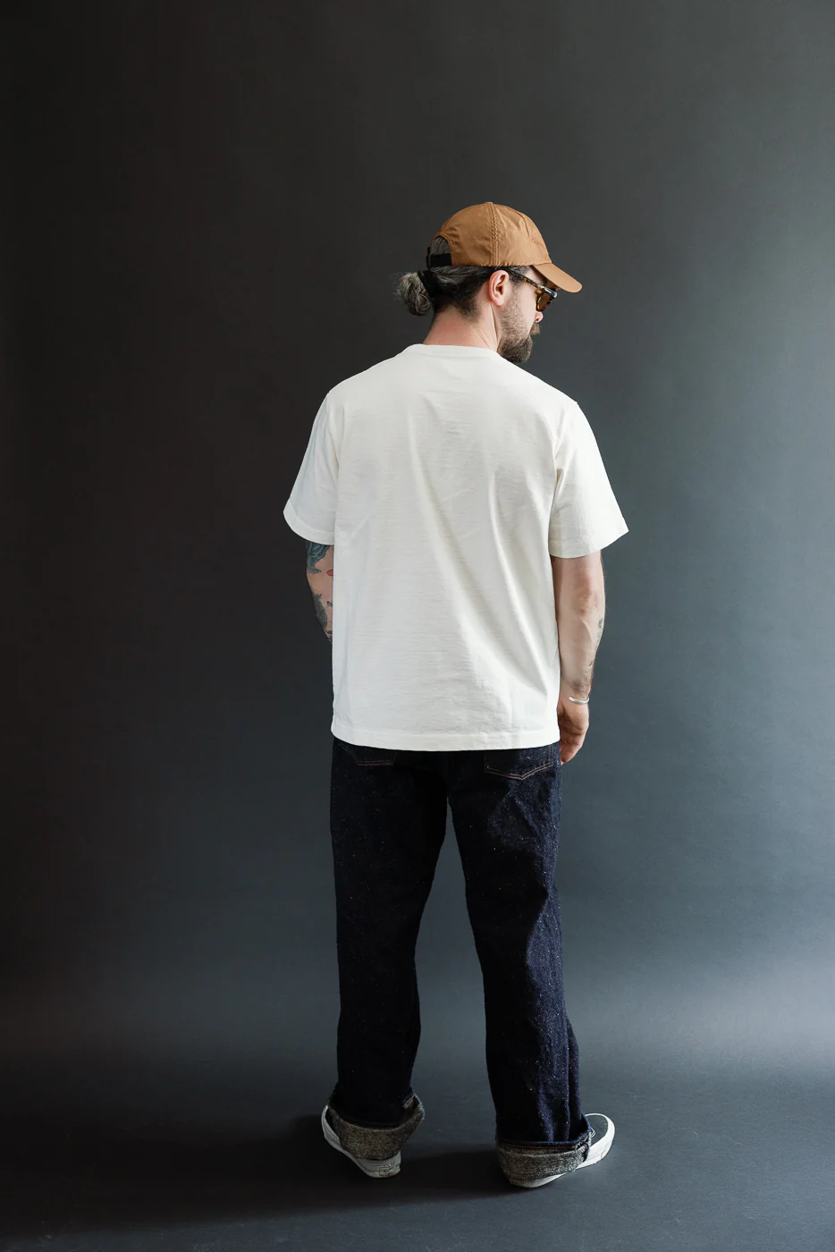 JM5444 - Dotsume T-Shirt - 09 Off White - Image 7