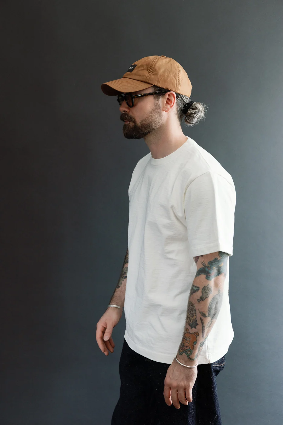 JM5444 - Dotsume T-Shirt - 09 Off White - Image 9