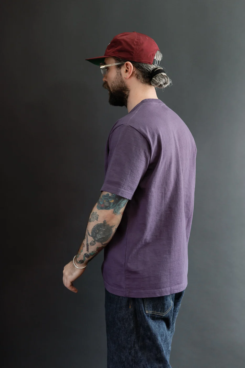 JM5444 - Dotsume T-Shirt - 258 Grape - Image 11