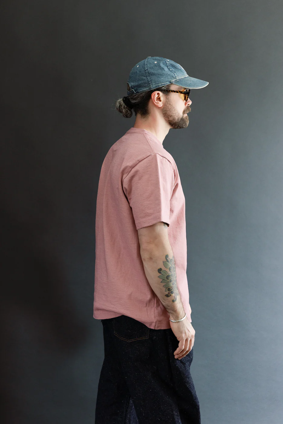 JM5444 - Dotsume T-Shirt - 448 Old Raspberry - Image 12