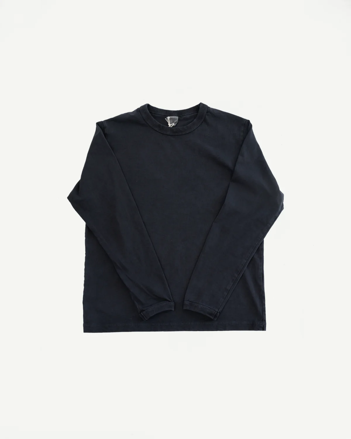 JM5530PD - Lead-Off Pigment Dyed LS T-Shirt - 207 Fade Black