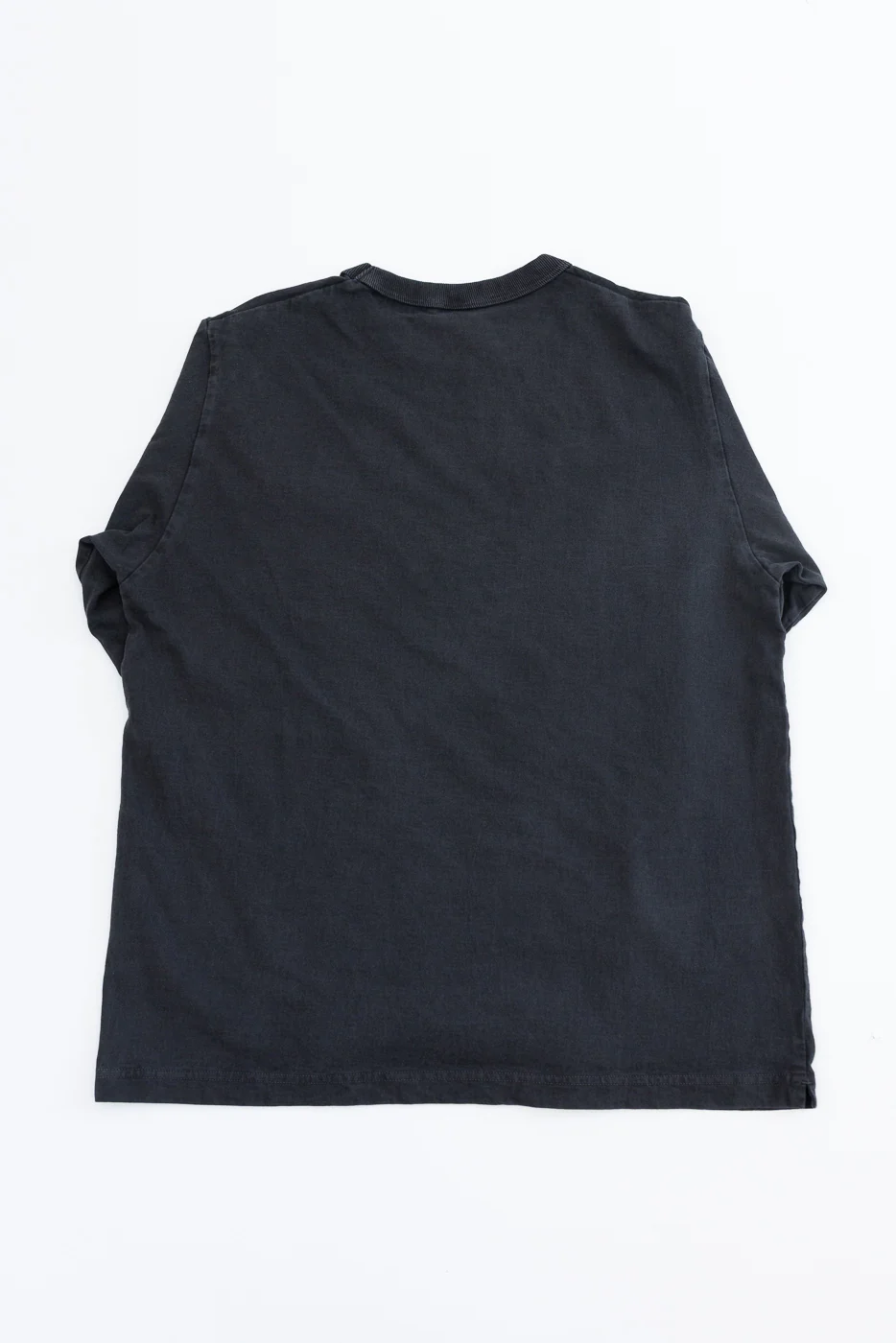 JM5530PD - Lead-Off Pigment Dyed LS T-Shirt - 207 Fade Black - Image 4