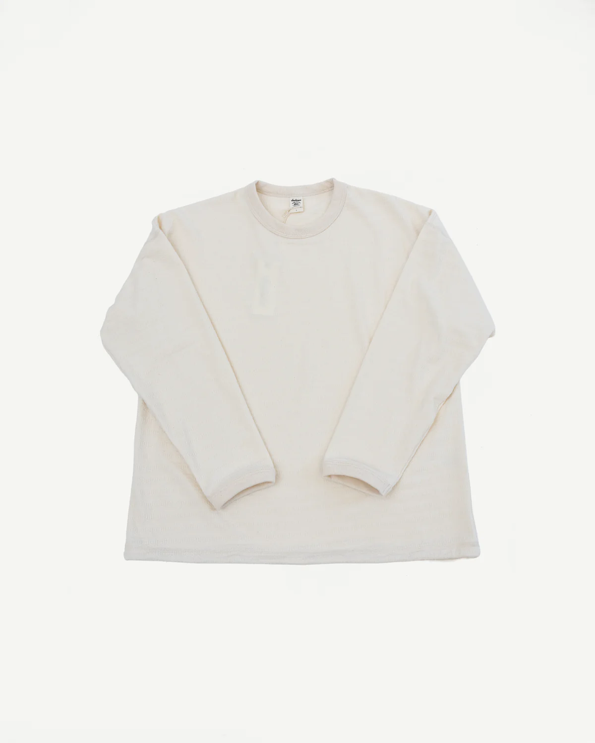 JM5617 - CJB Himo LS T-Shirt - 104 Ecru