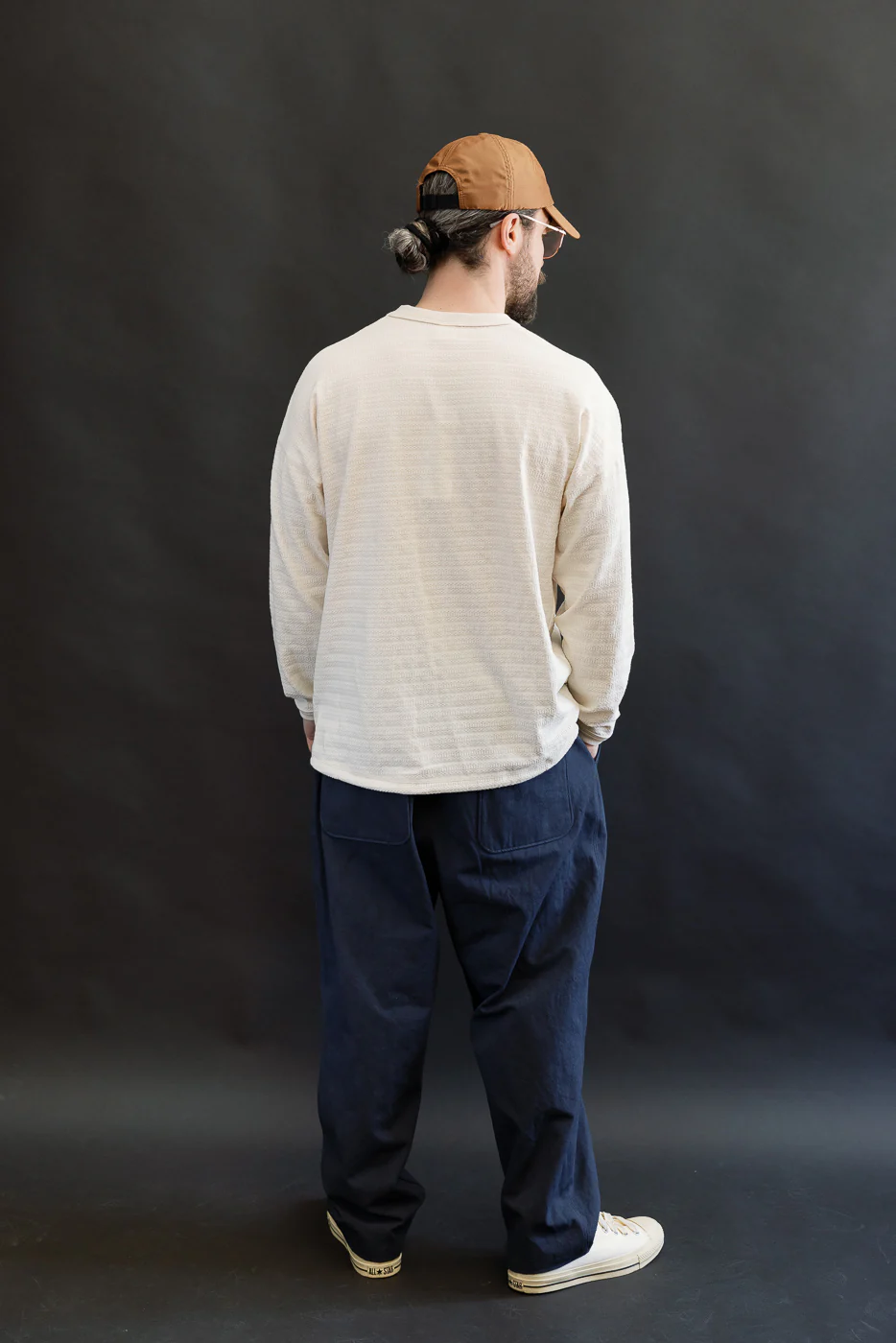 JM5617 - CJB Himo LS T-Shirt - 104 Ecru - Image 8