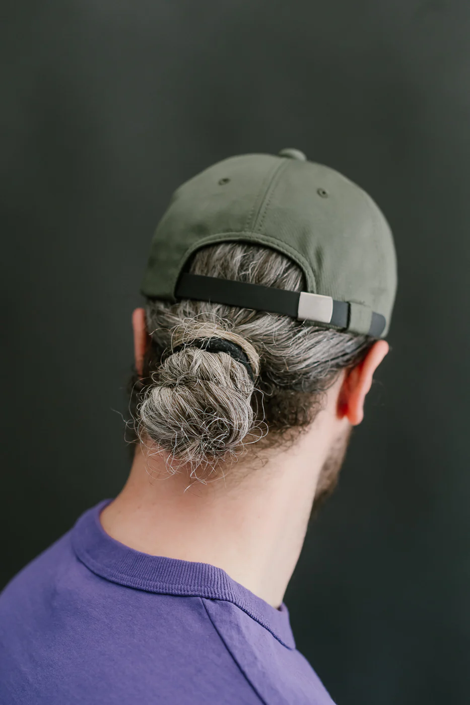 JM6520 - Cotton Drill BB Cap - 322 Dark Olive - Image 9