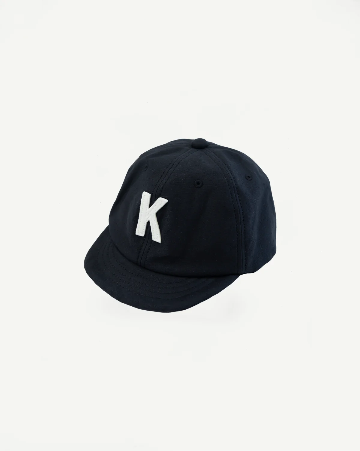 JM6553 - Back Nep BB Cap "K" - 07 Black