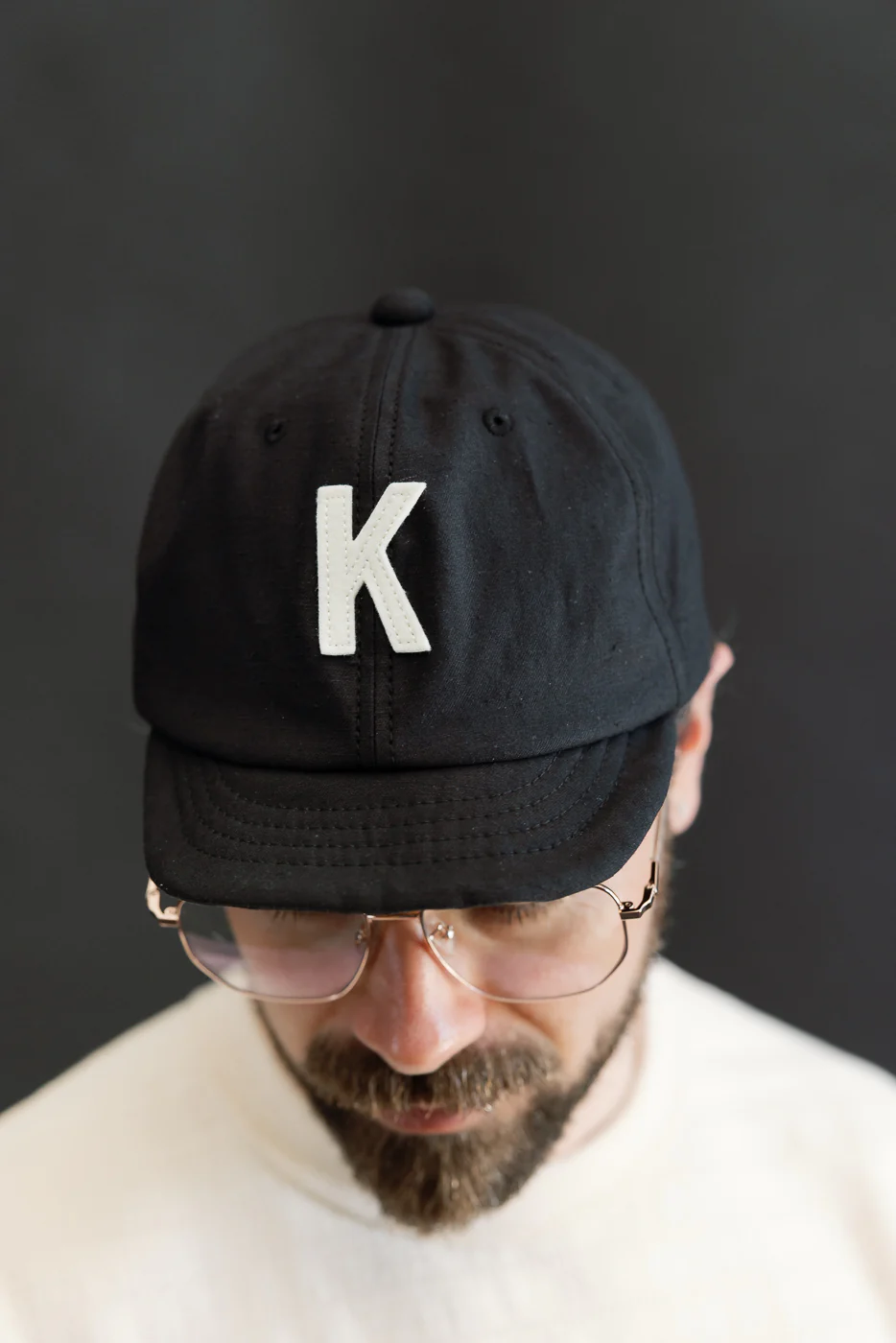 JM6553 - Back Nep BB Cap "K" - 07 Black - Image 10