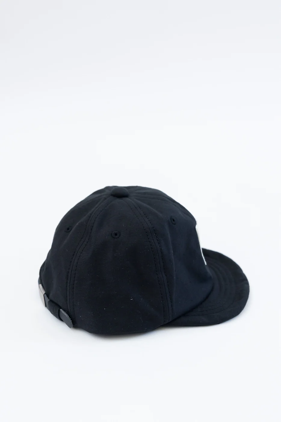 JM6553 - Back Nep BB Cap "K" - 07 Black - Image 4