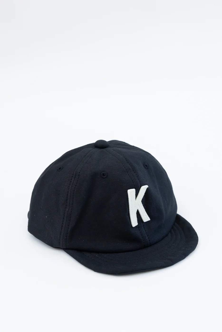 JM6553 - Back Nep BB Cap "K" - 07 Black - Image 5