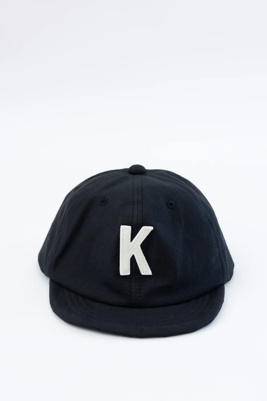 JM6553 - Back Nep BB Cap "K" - 07 Black - Image 6