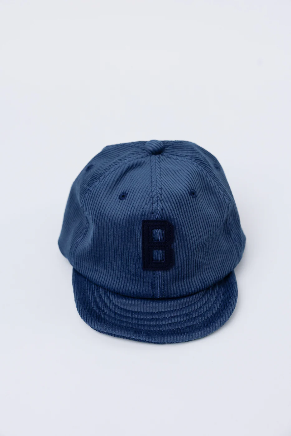 JM6574 - Curduroy BB Cap "B" - 363 Fade Blue - Image 2