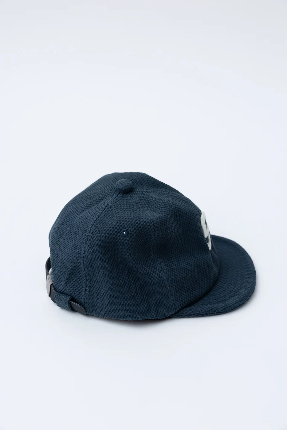 JM6623 - Sashiko BB Cap "S" - 280 Iron Navy - Image 4
