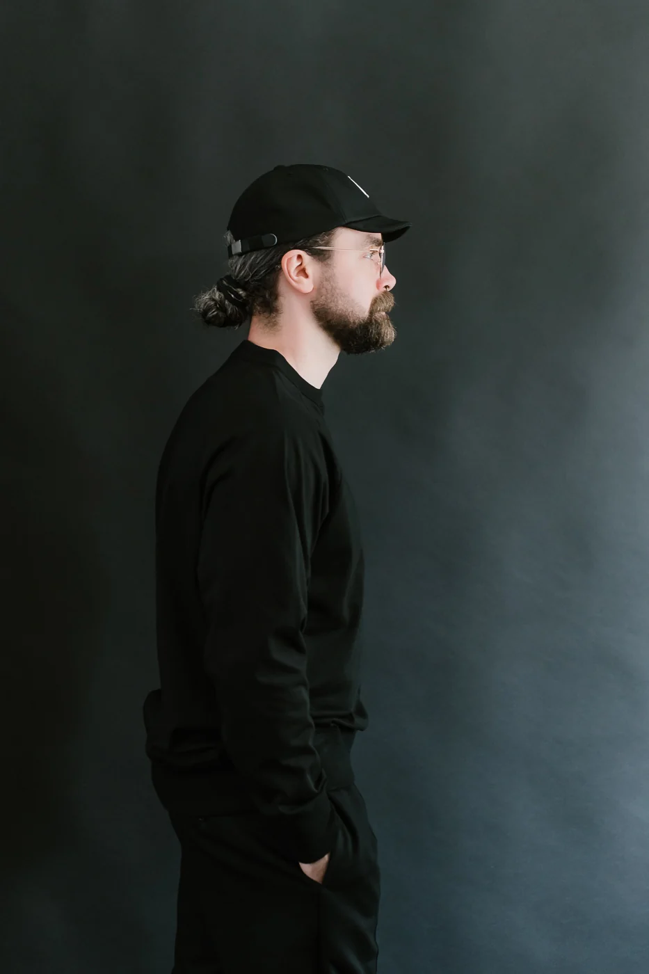 JM7522 - Grace Crewneck - 07 Black - Image 12