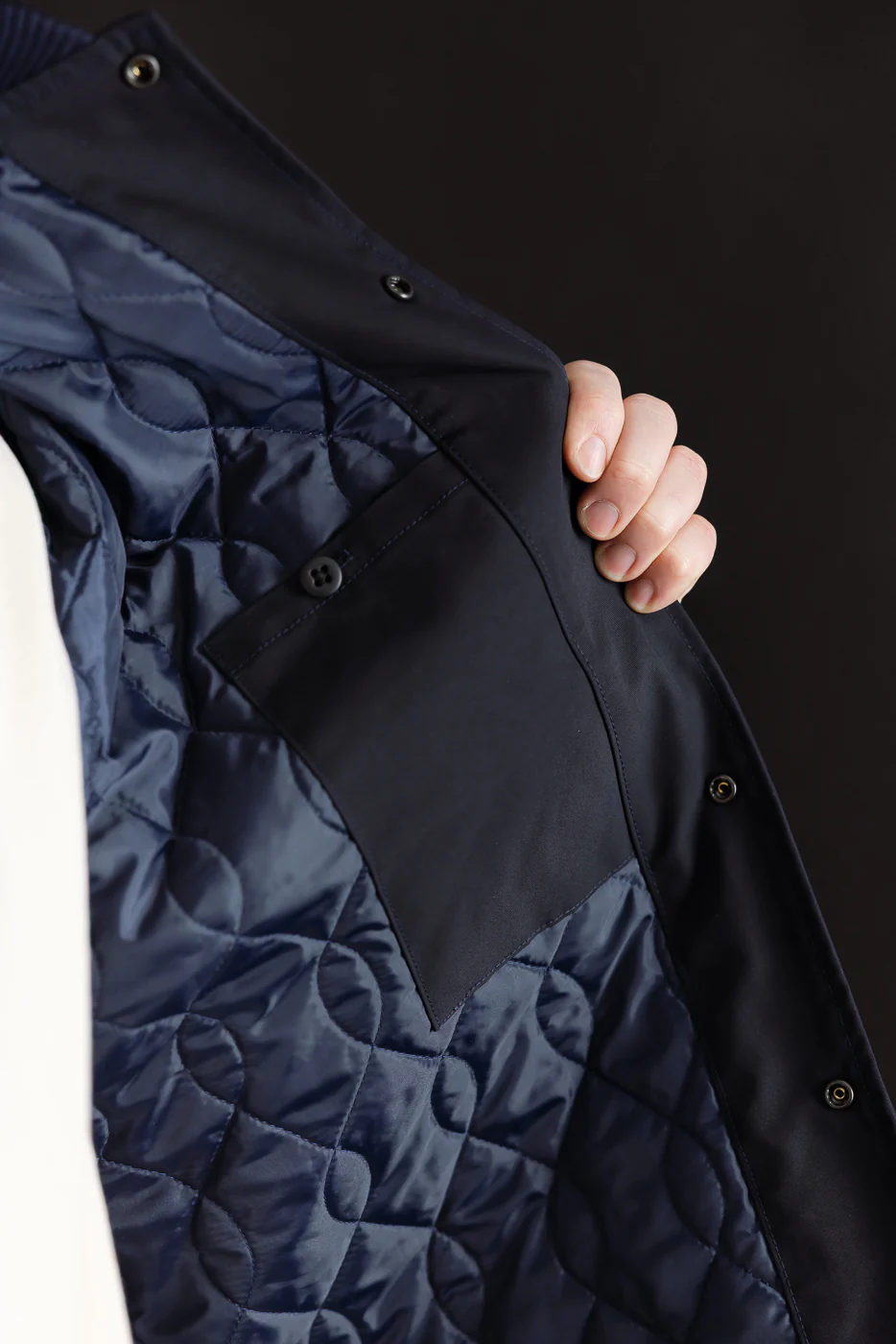 JM8488 - OX Award Jacket - 171 Dark Navy - Image 20